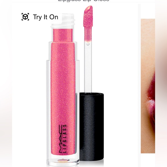 MAC Cosmetics Other - MAC Cosmetics Lipglass Love Child 312